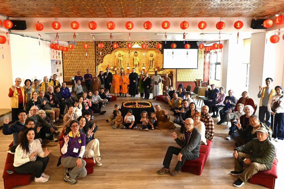 World Peace Meditation Day Transcends Differences and Resonates Meditative Peace and Love to the World